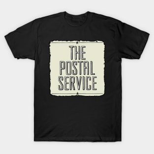 The Postal Service Band T-Shirt